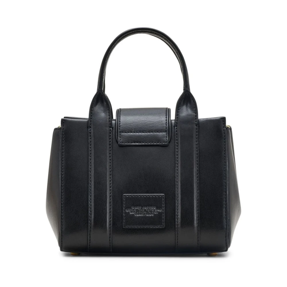 Marc Jacobs The Turnlock Crossbody Tote Tas Black Dames