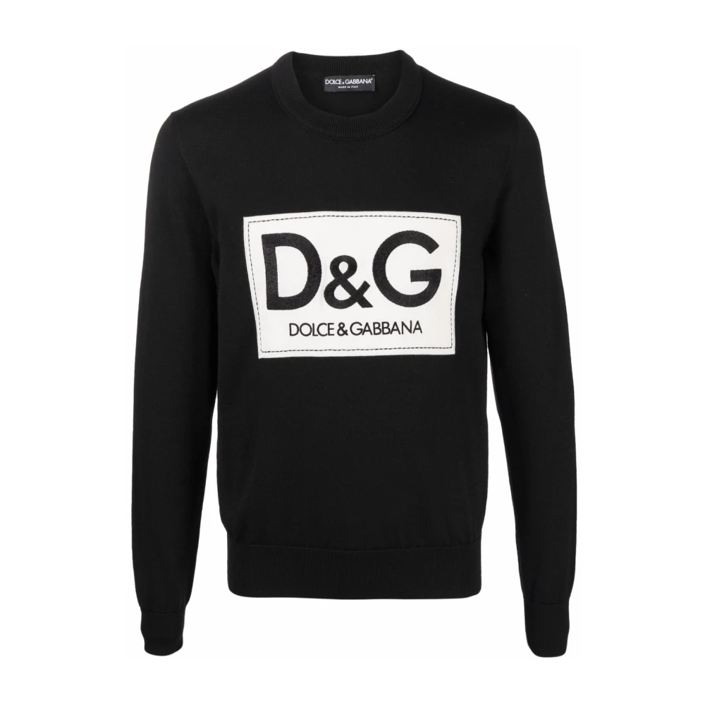 Dolce & Gabbana Sweatshirt Black Heren