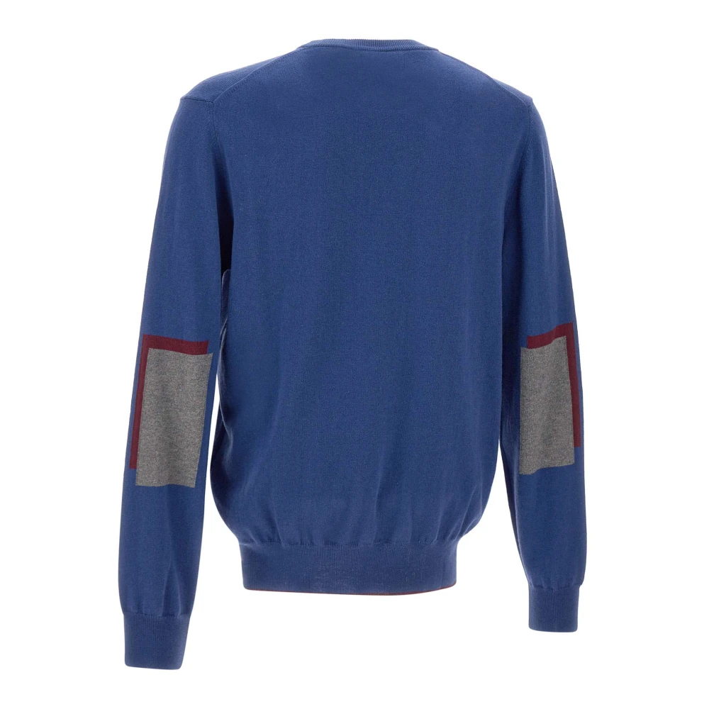 LA MARTINA Heren Woltrui Diepblauw Paars Blue Heren