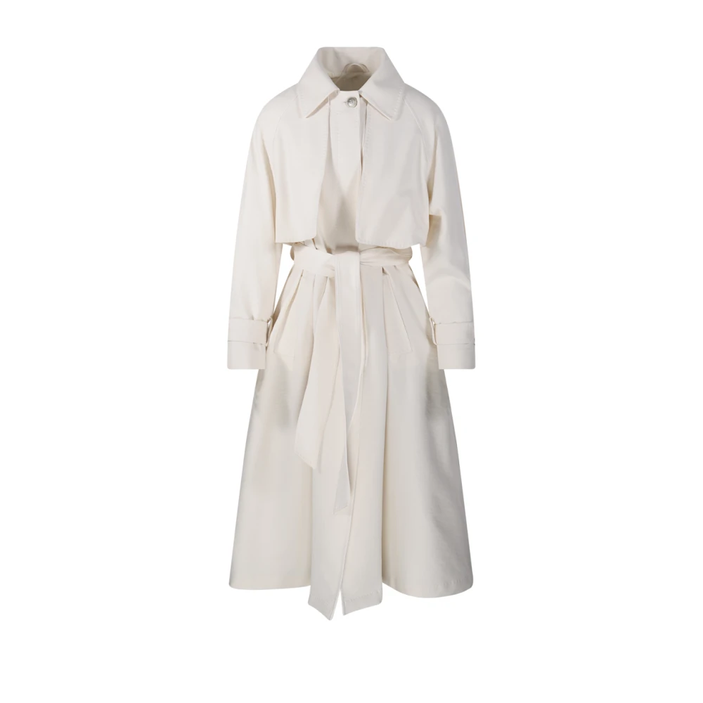Herno Mujer Beige Abrigos, Talla: S
