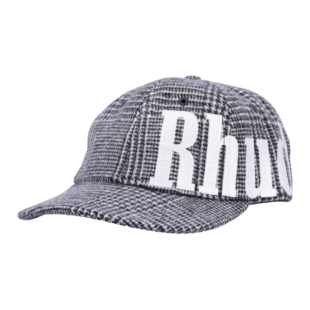Rhude Wrap Logo Hat Black Heren
