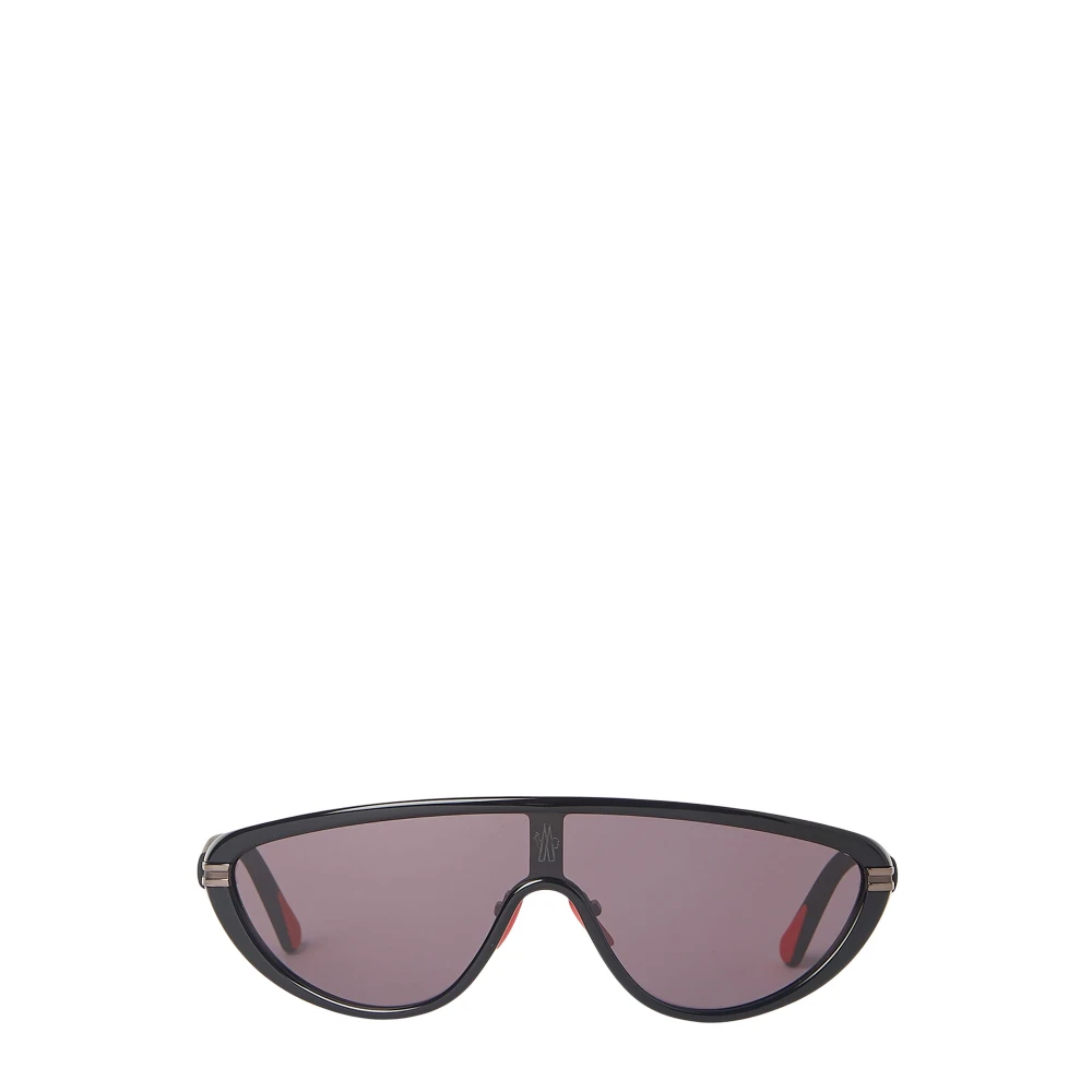 Moncler Black Sunglasses, Male, One Size, Vitesse Shield Sunglasses