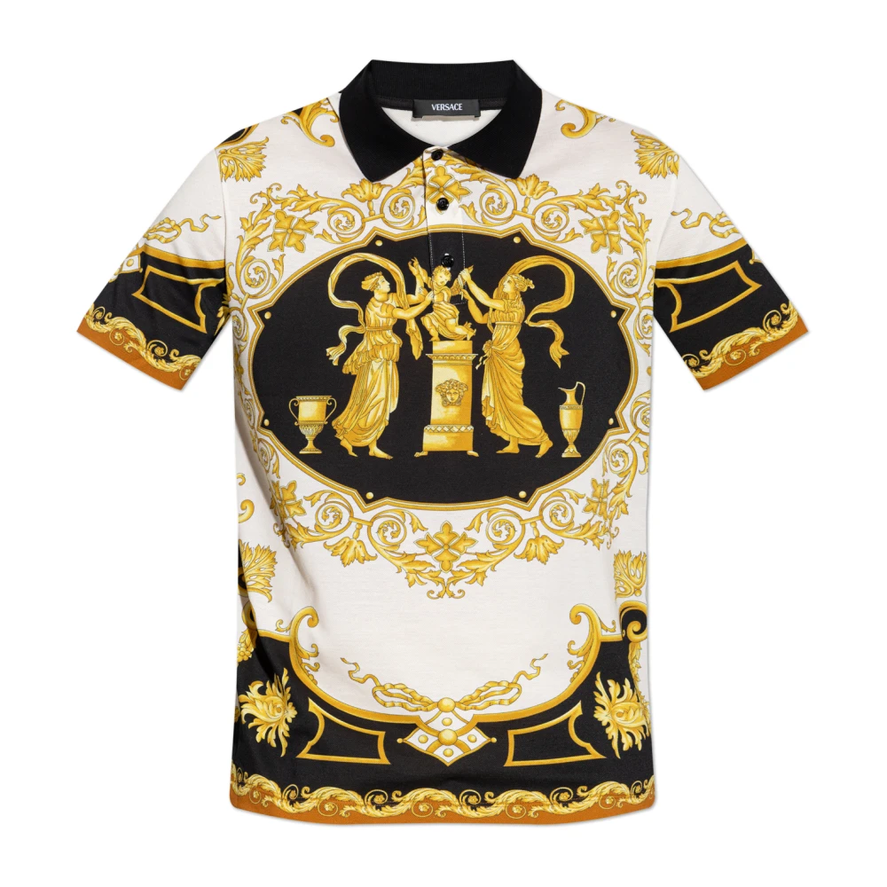 Versace Uomo Giallo Top, Xl, New,