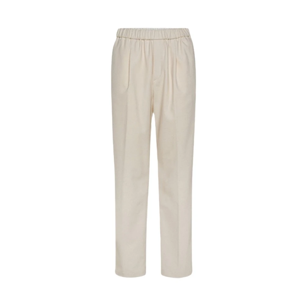 Trousers > Straight Trousers - - Forte Forte - Modalova