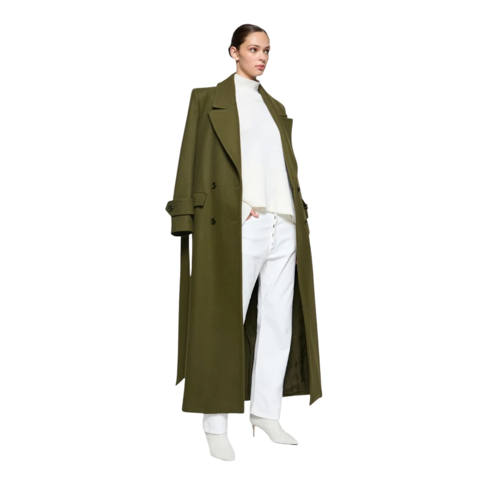 Dondup Stijlvolle Gebreide Trui White Dames