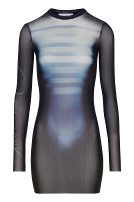blue-print-short-dress-with-transparent-design