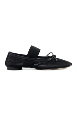 black-elasticated-flat-sole-shoes