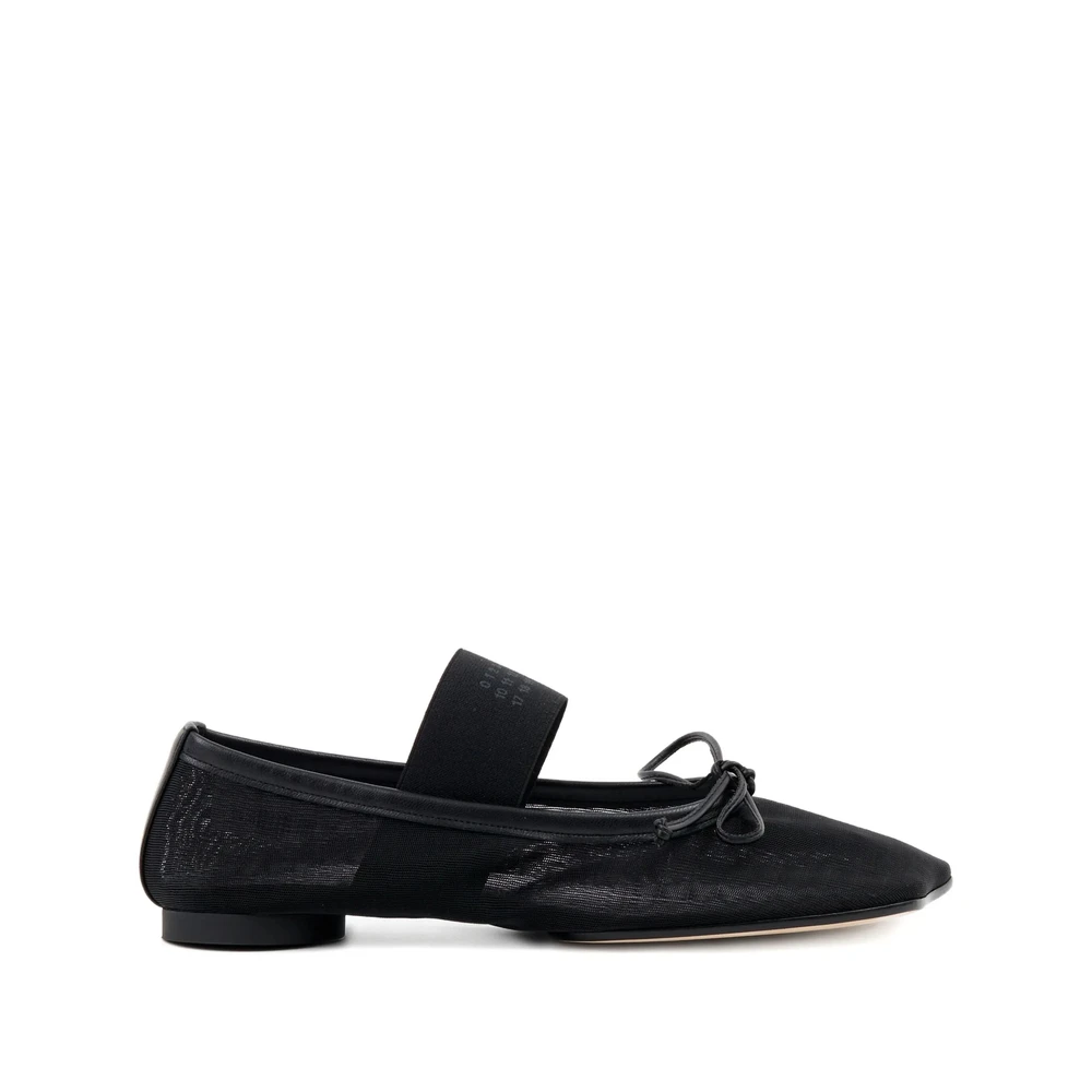 Mm6 Maison Margiela Mujer Negro Zapatos, Talla: 41 Eu