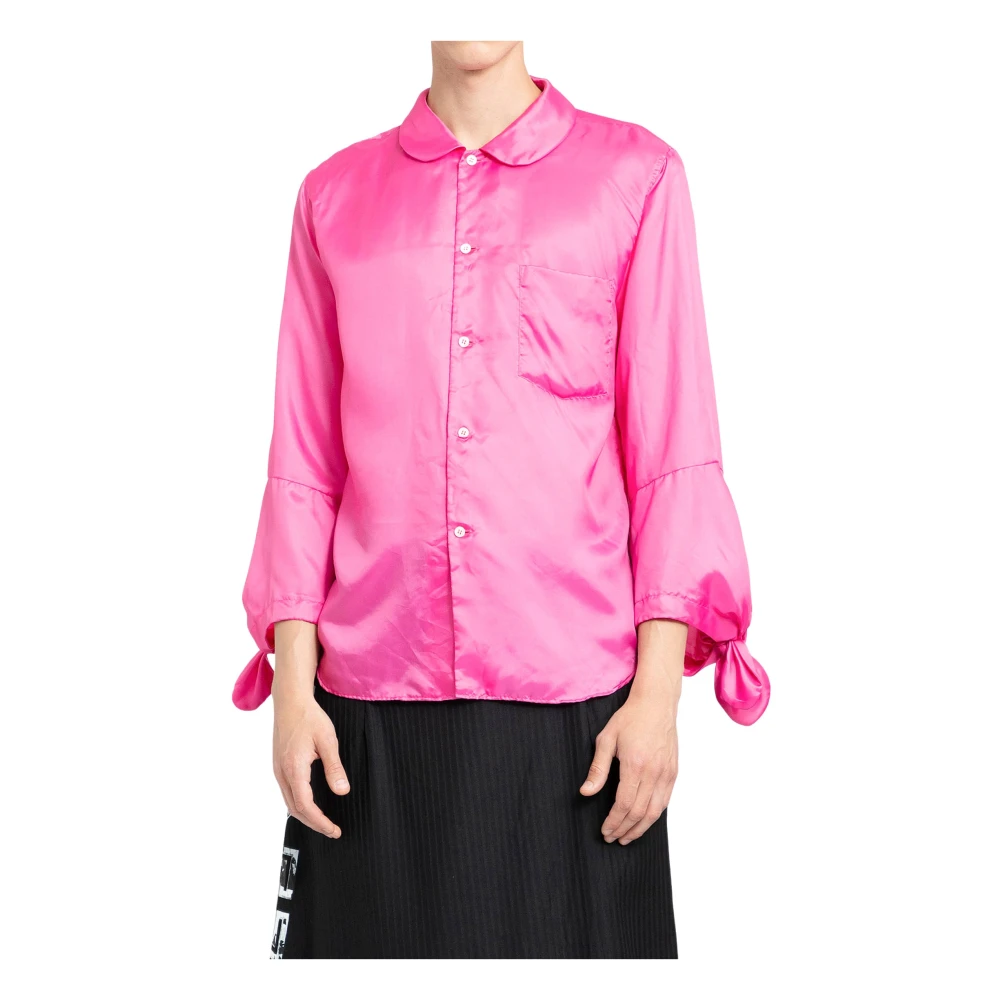 Comme des Garçons Overhemden Pink Dames