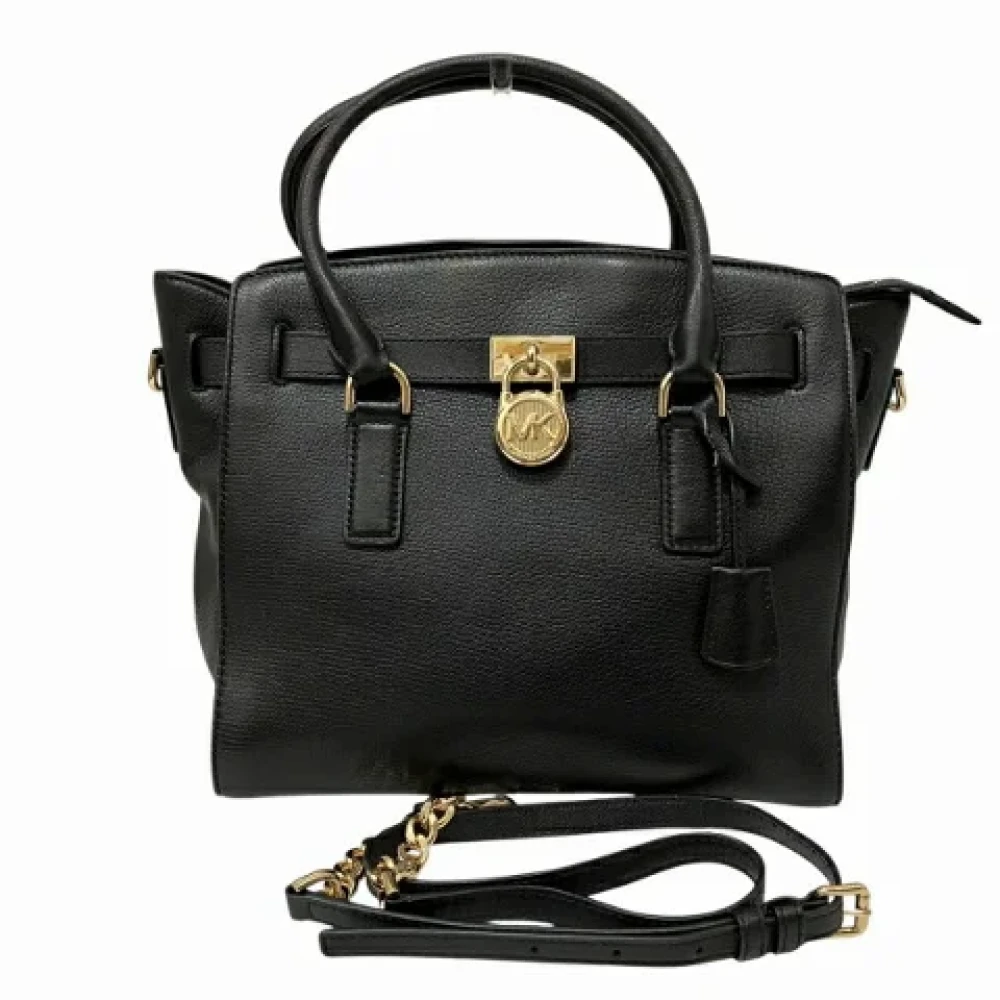 Michael Kors Pre-owned Leather handbags Black Dames