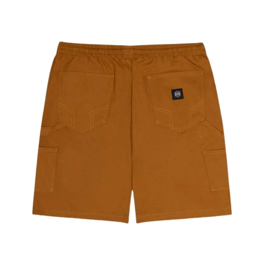 Dolly Noire Stijlvolle Bermuda Shorts Brown Heren
