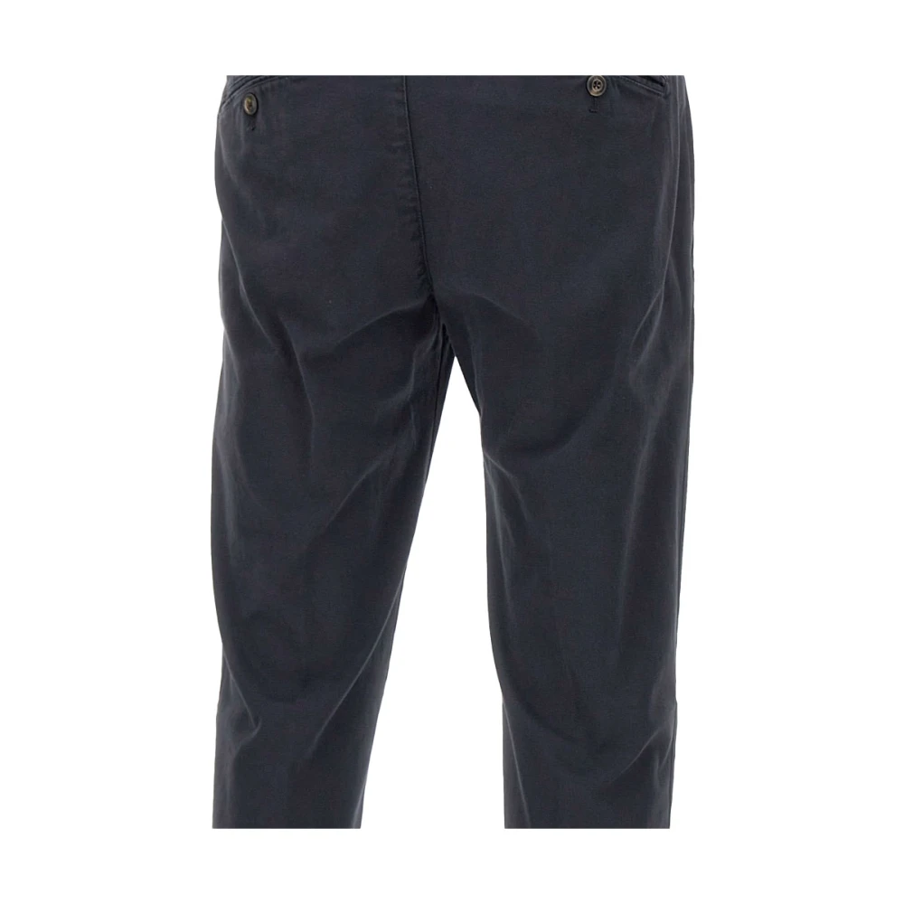 Briglia Navy Slim Fit Chinos Blue Heren