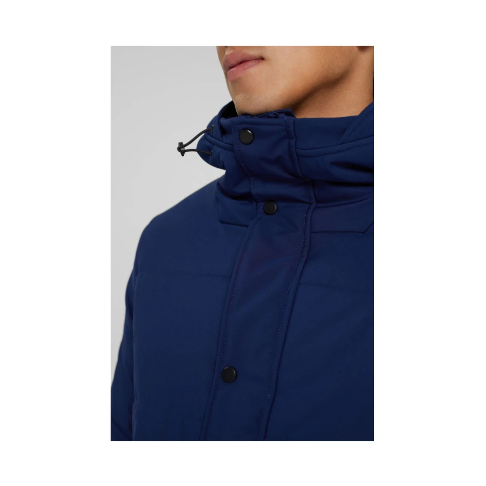Esprit Buitenkleding Blue Heren