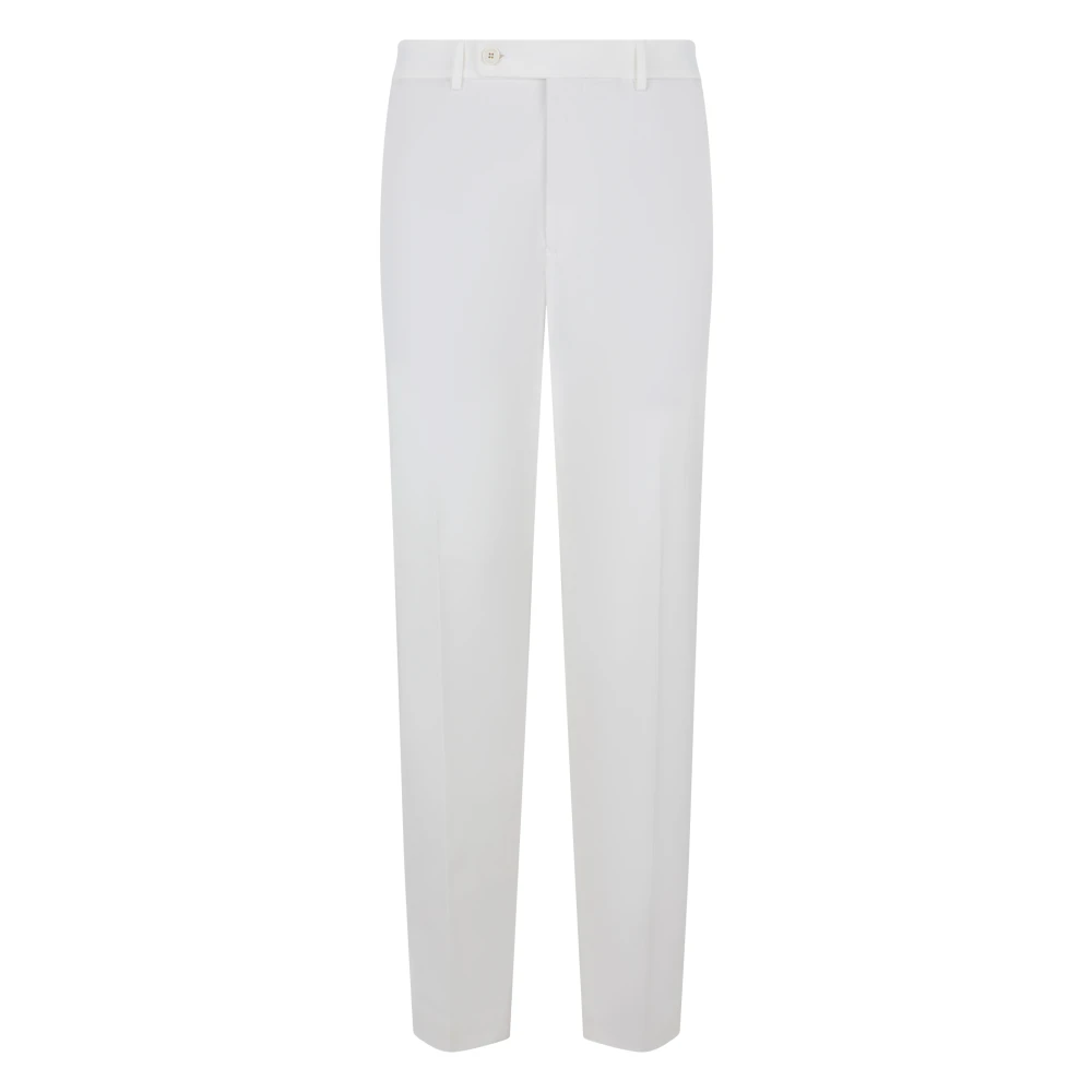 Slowear White Suit Trousers, Male, 2XL, Royal Batavia Trousers