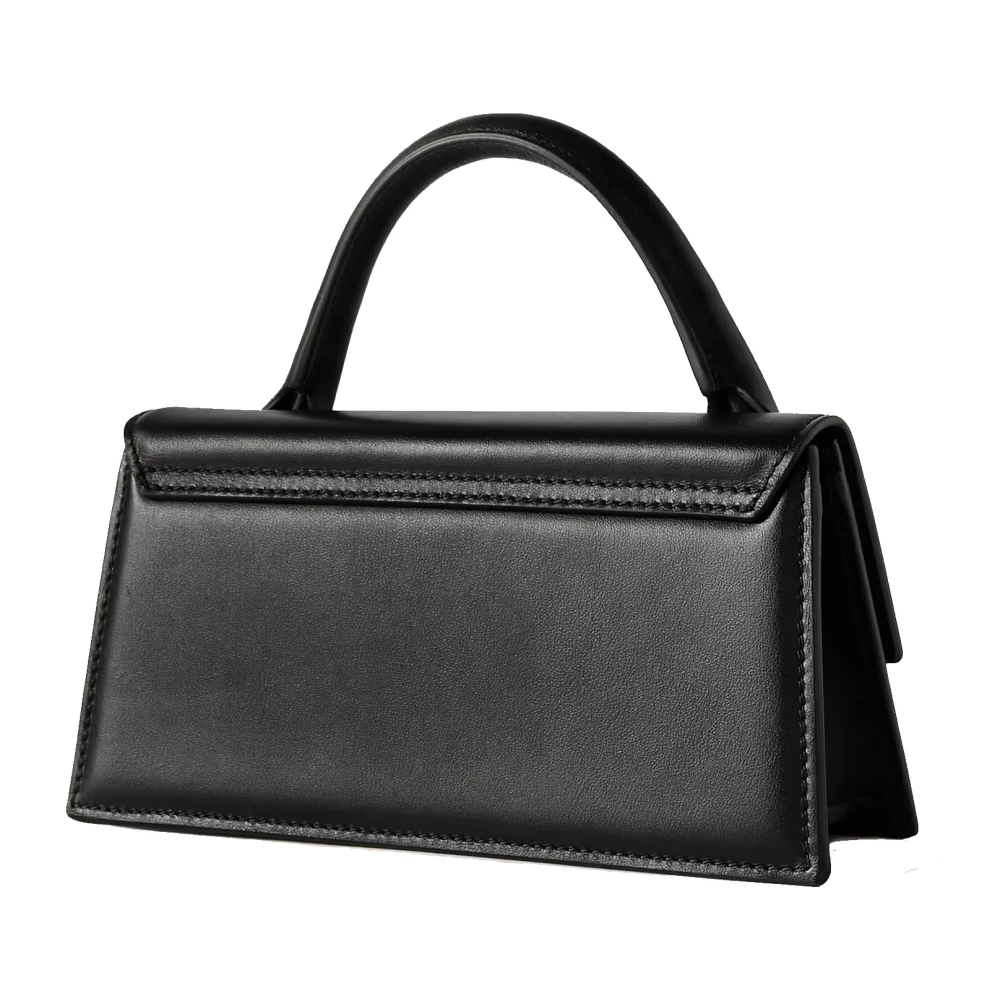 Jacquemus Le Chiquito Long Bag Black Dames