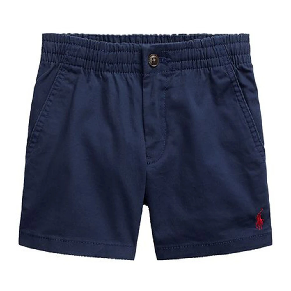 Ralph Lauren Boys Blue Shorts, 7 Y, Bermuda