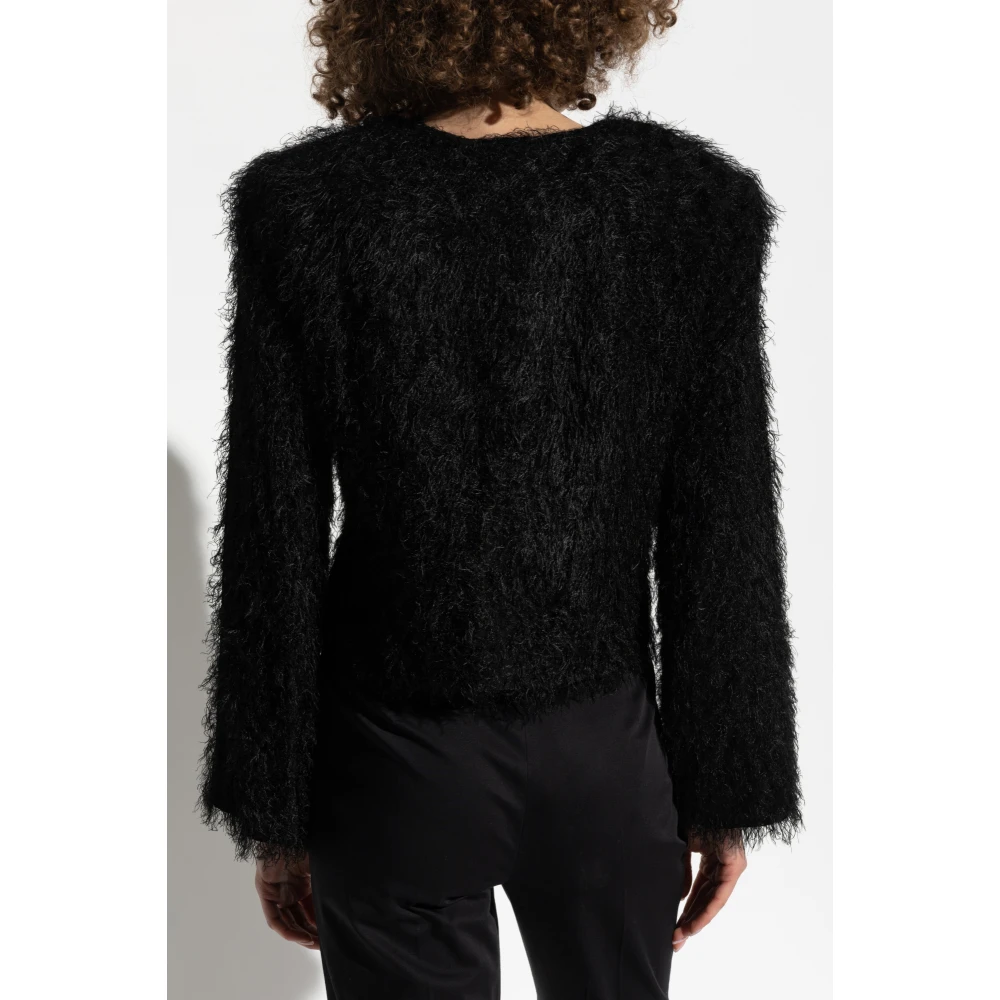 By Malene Birger Cardigan Stephania By Herenne Birger Black Dames