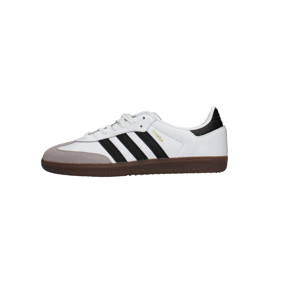 Adidas bianche clearance strisce nere