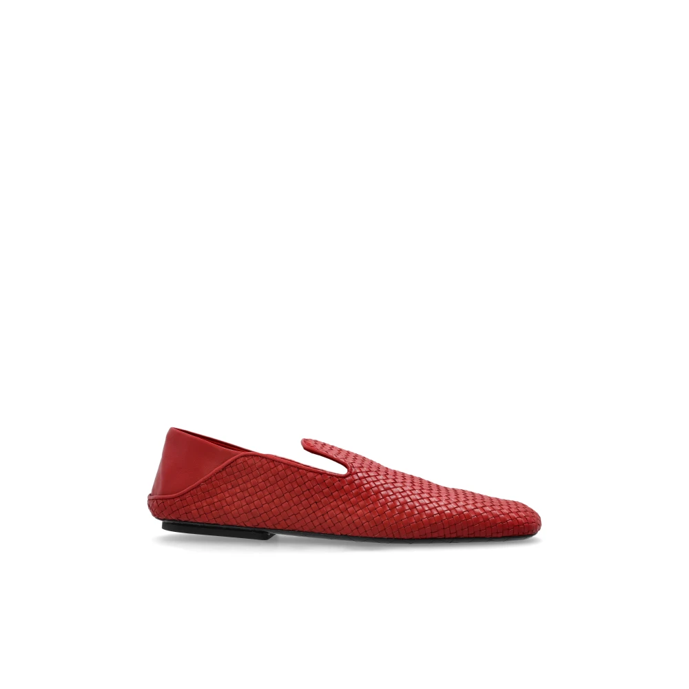 Bottega Veneta Slip-on skor Adamo Red, Dam