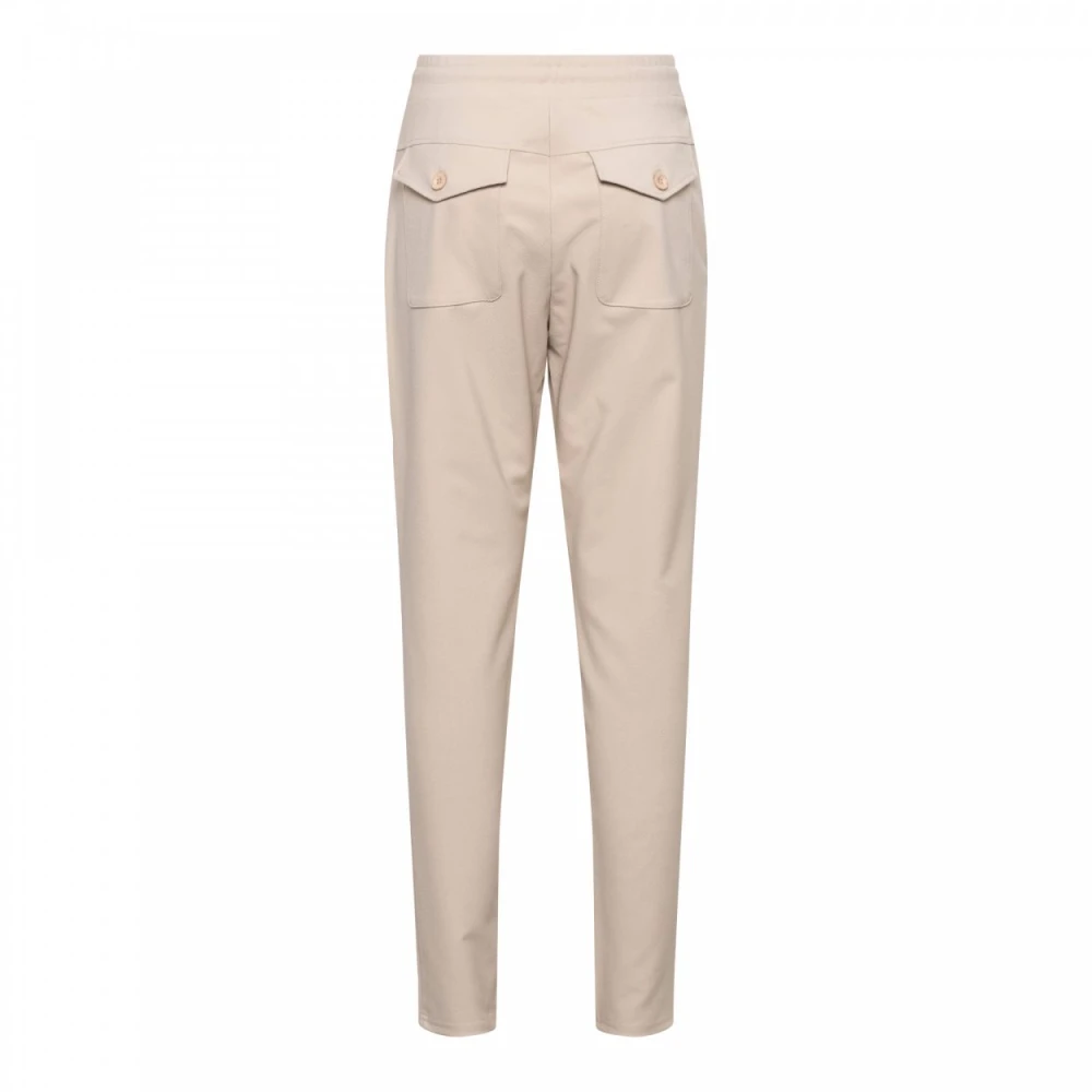 &Co Woman Slim Fit Broek Beige Dames