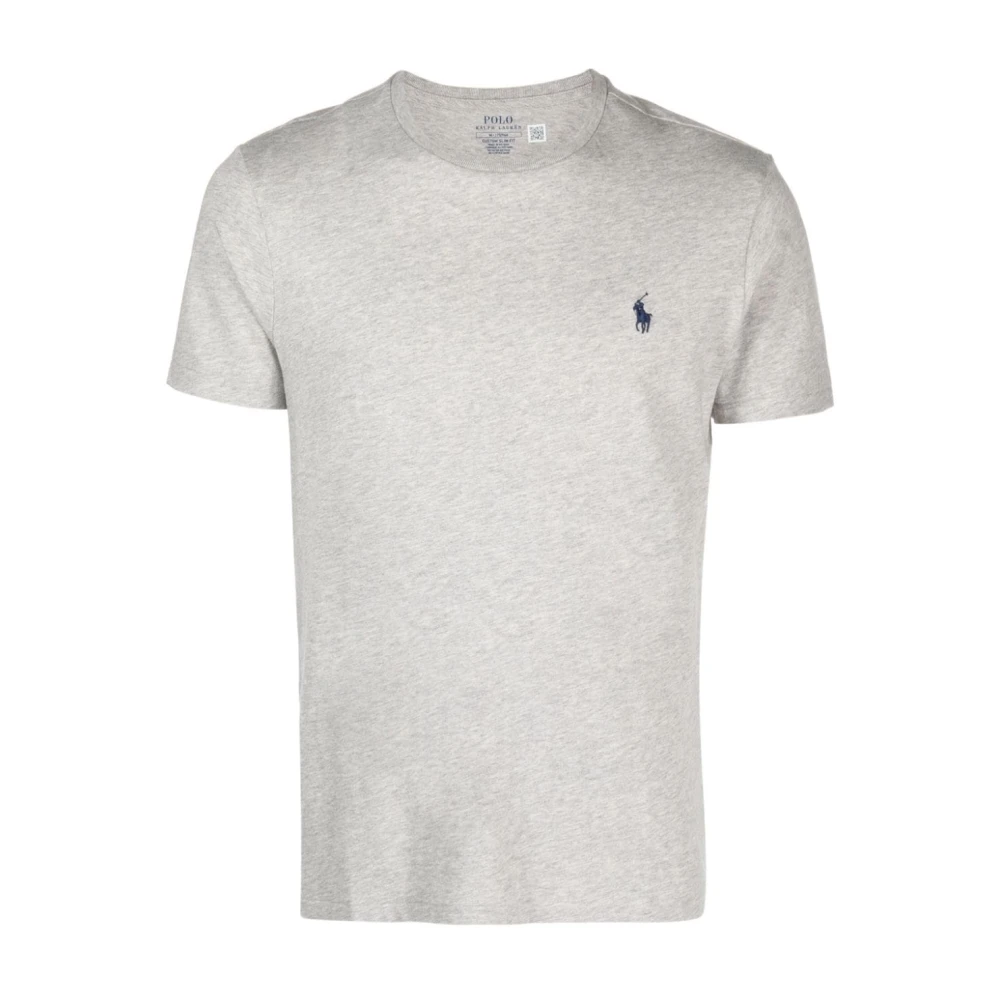 Ralph Lauren T-shirt met korte mouwen Gray Heren