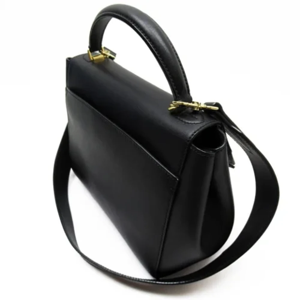 Bally Pre-owned Fabric shoulder-bags Black Dames