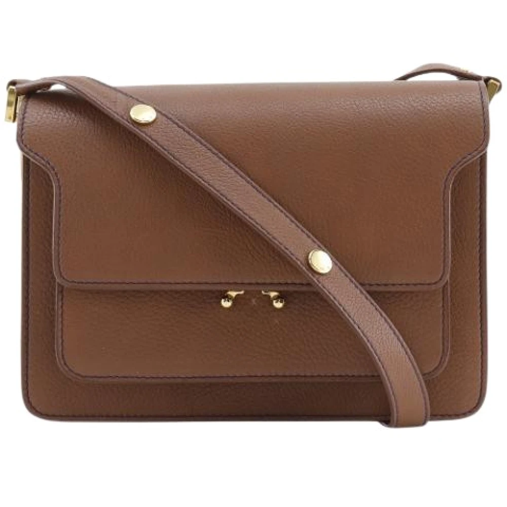 Pre-owned > Pre-owned Bags > Pre-owned Cross Body Bags - - Marni Pre-owned - Modalova