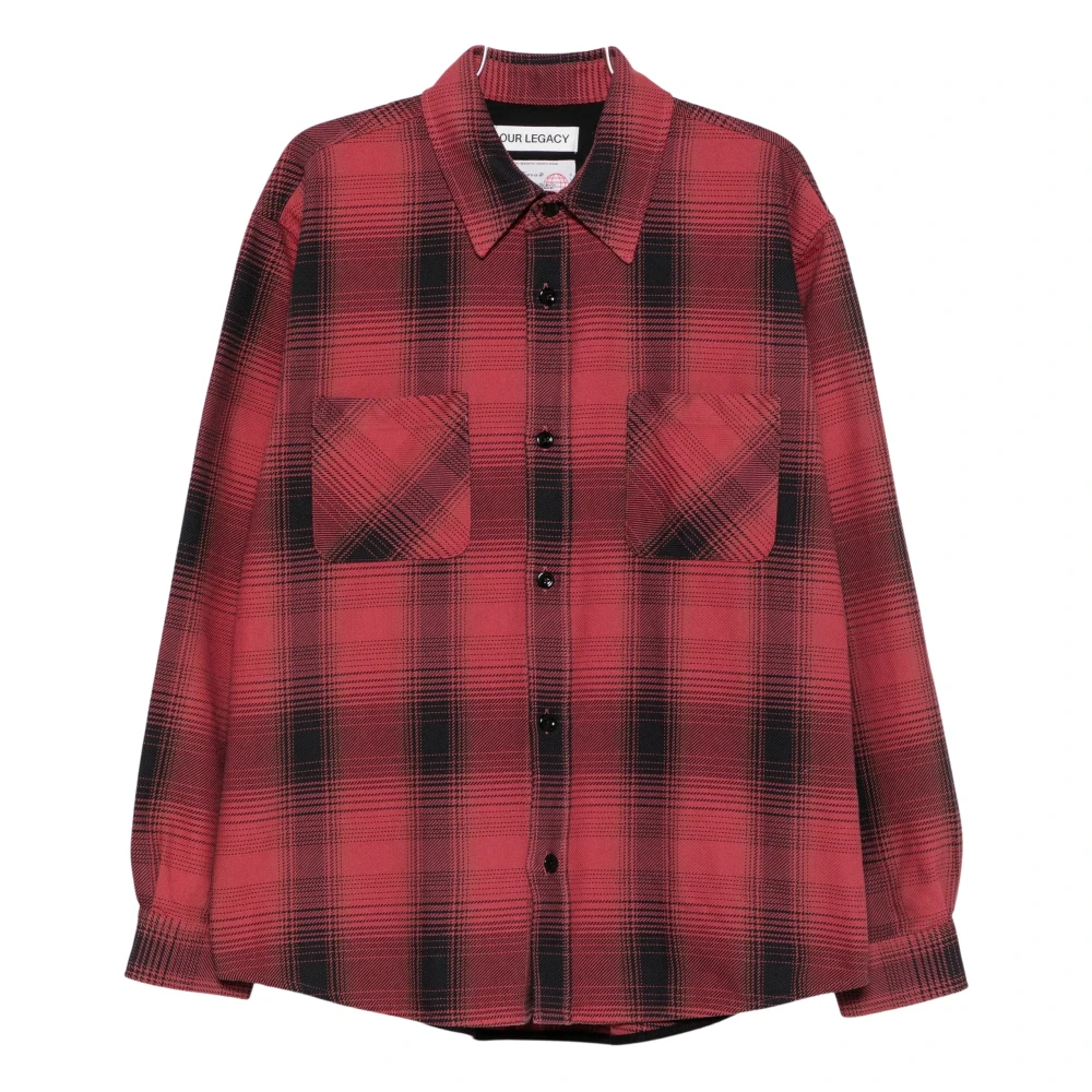 Our Legacy , Herren, Shirts, Rot, M