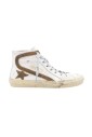 baskets-en-daim-marron-etoile