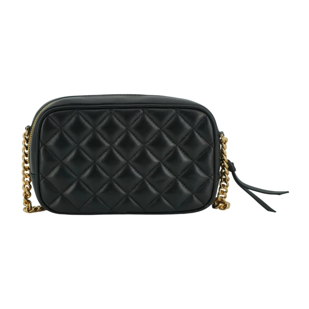 Versace Cross Body Bags Black Dames