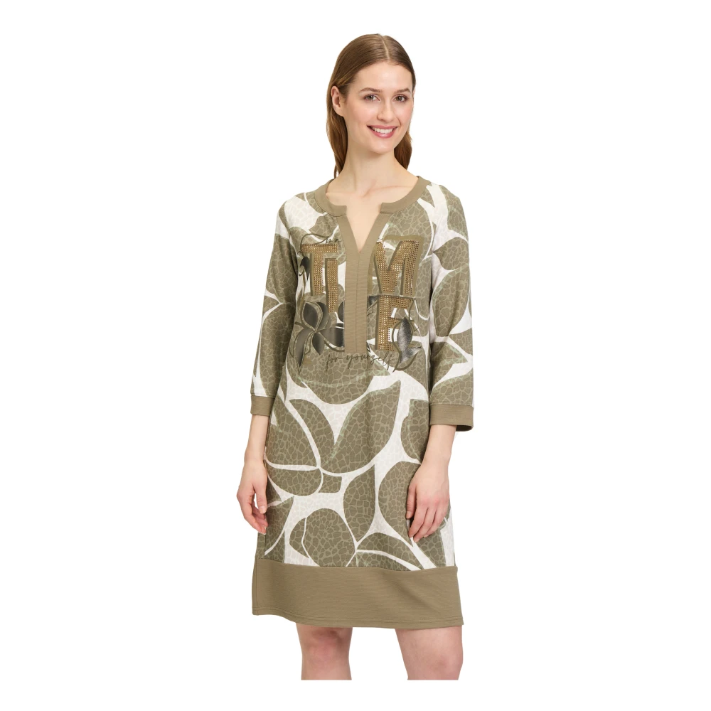 Betty Barclay Paisley 3 4 Mouw Tuniek Jurk Multicolor Dames