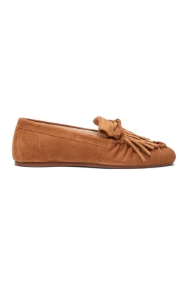 Britt Fringe Moccasin