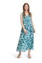 mouwloze-chiffonjurk