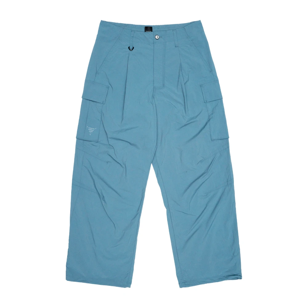 Krakatau Sneldrogende Cargo Broek met Rfid Bescherming Blue Heren