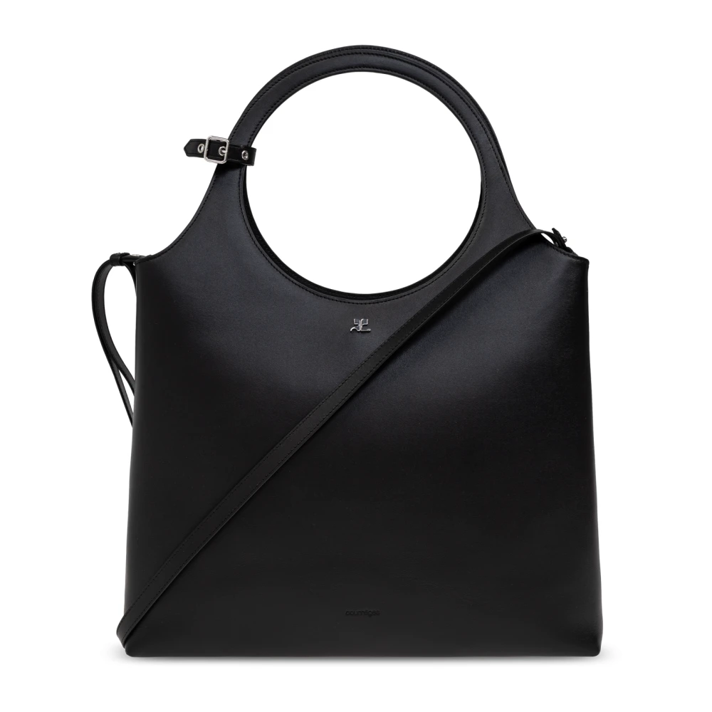 Courrèges Handtas Black Dames