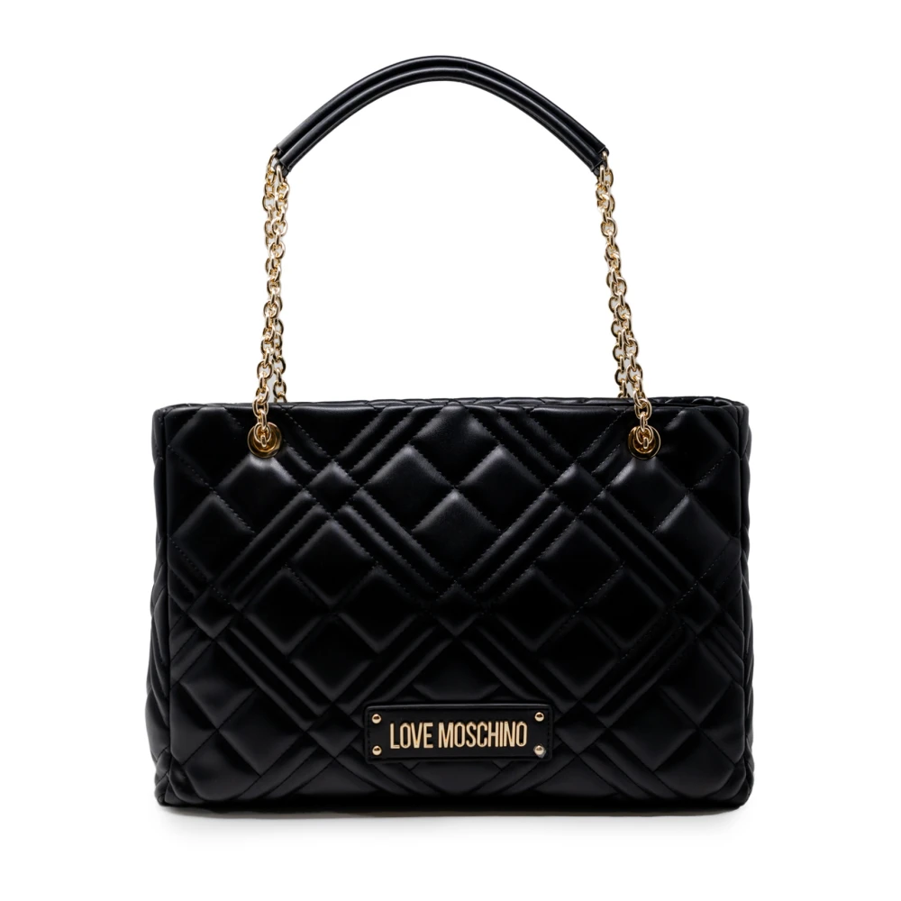 Love Moschino Zwarte tassen voor stijlvolle fashionista's Black Dames