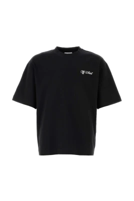 Script Logo Bomull T-shirt