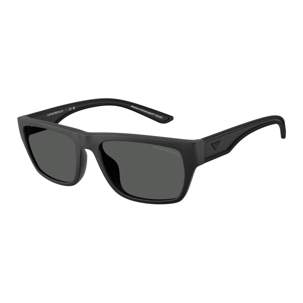 Emporio Armani Men's Black Sunglasses, 57 Mm, Ea4267u Sunglasses