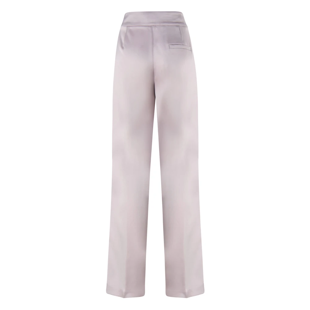 Genny Stijlvolle Broek Gray Dames
