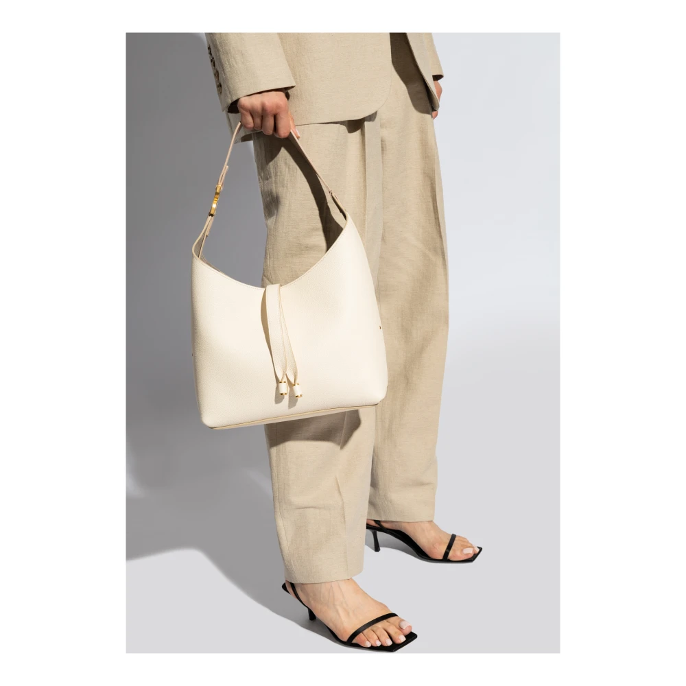 Chloé Marcie Hobo Kleine Schoudertas Beige Dames