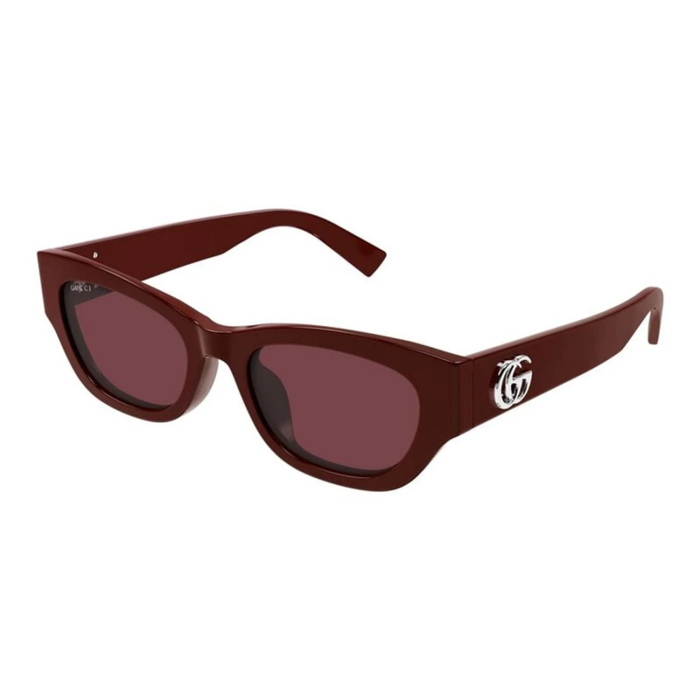 Gucci Women's Red Sunglasses, 53 Mm, Cat-Eye Sunglasses