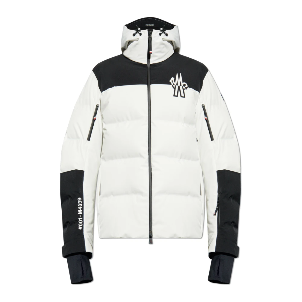 Moncler Grenoble HÖG Prestanda White, Dam