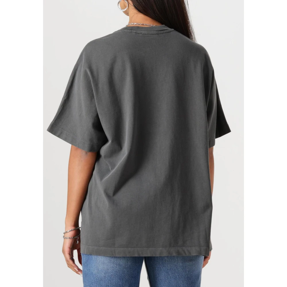 Catwalk Junkie Grijs Oversized T-shirt voor Vrouwen Gray Dames