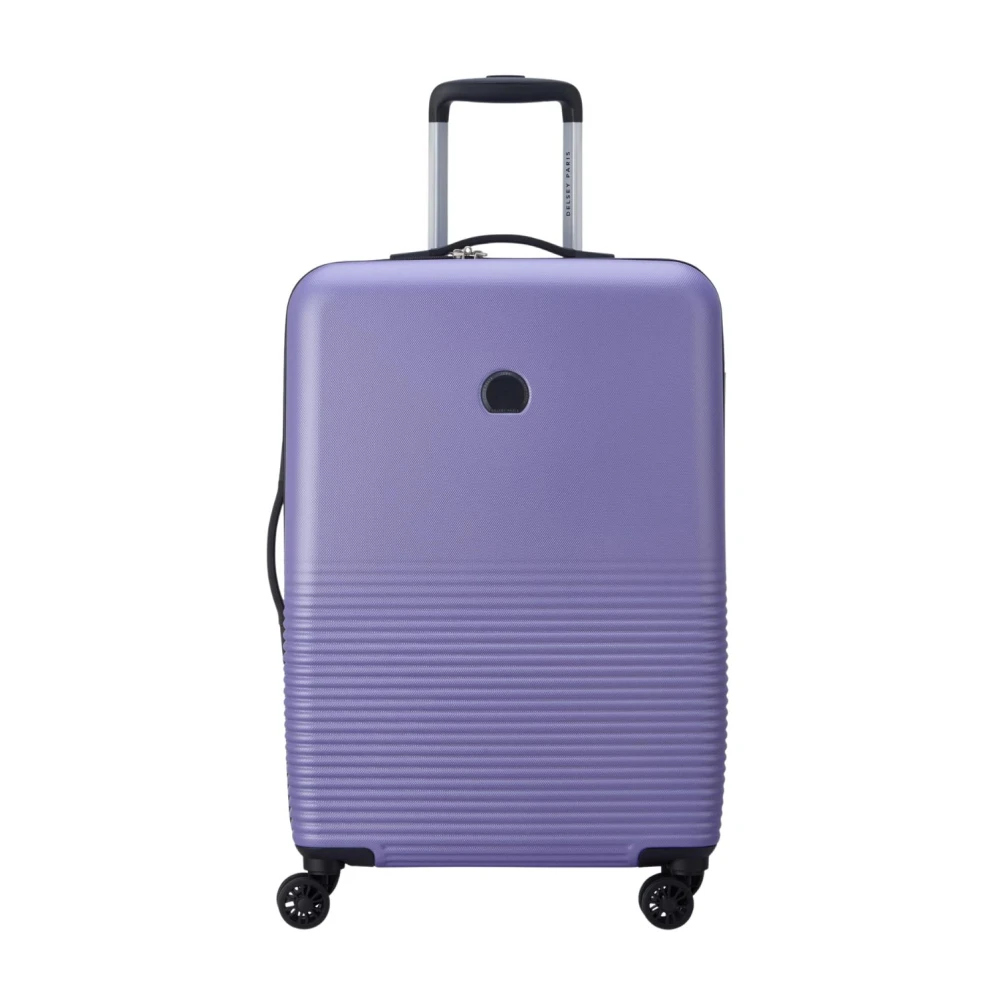 Delsey Unisex Morado Maletas, Púrpura, Talla: One Size
