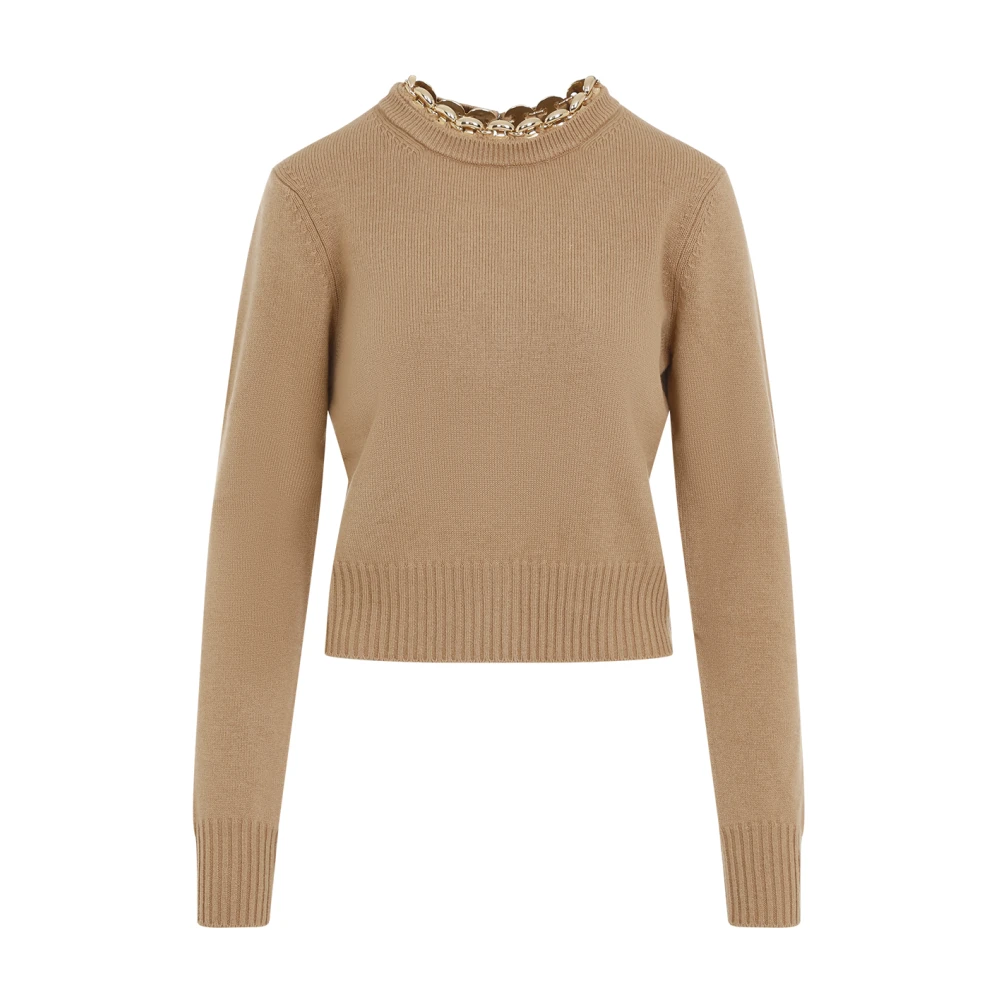 Knitwear > Round-neck Knitwear - - Rabanne - Modalova