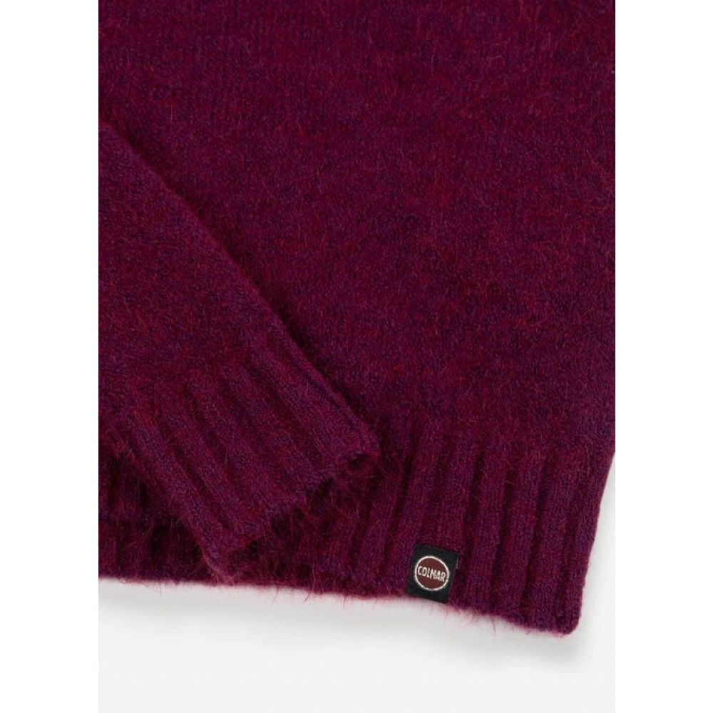 Colmar Mohair Gebreide Trui Purple Dames