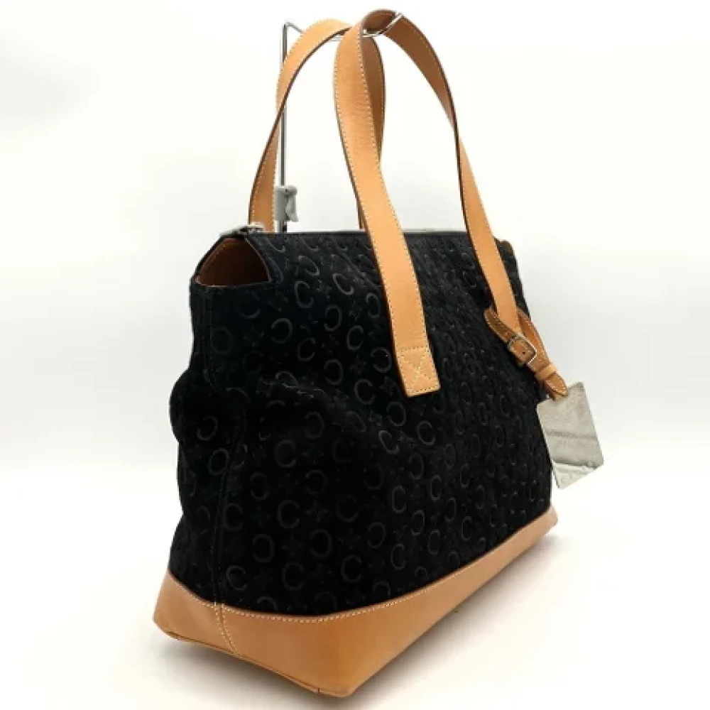 Celine Vintage Pre-owned Leather totes Black Dames