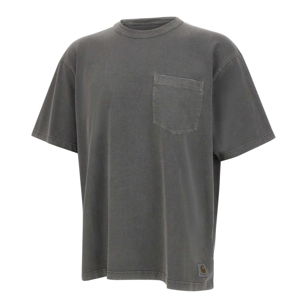 Carhartt Wip Men's Gray Torion Pocket T-Shirt