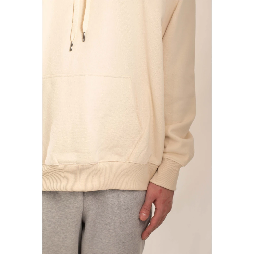 Timberland Comfortabele Boucle Hoodie voor Koud Weer Beige Heren
