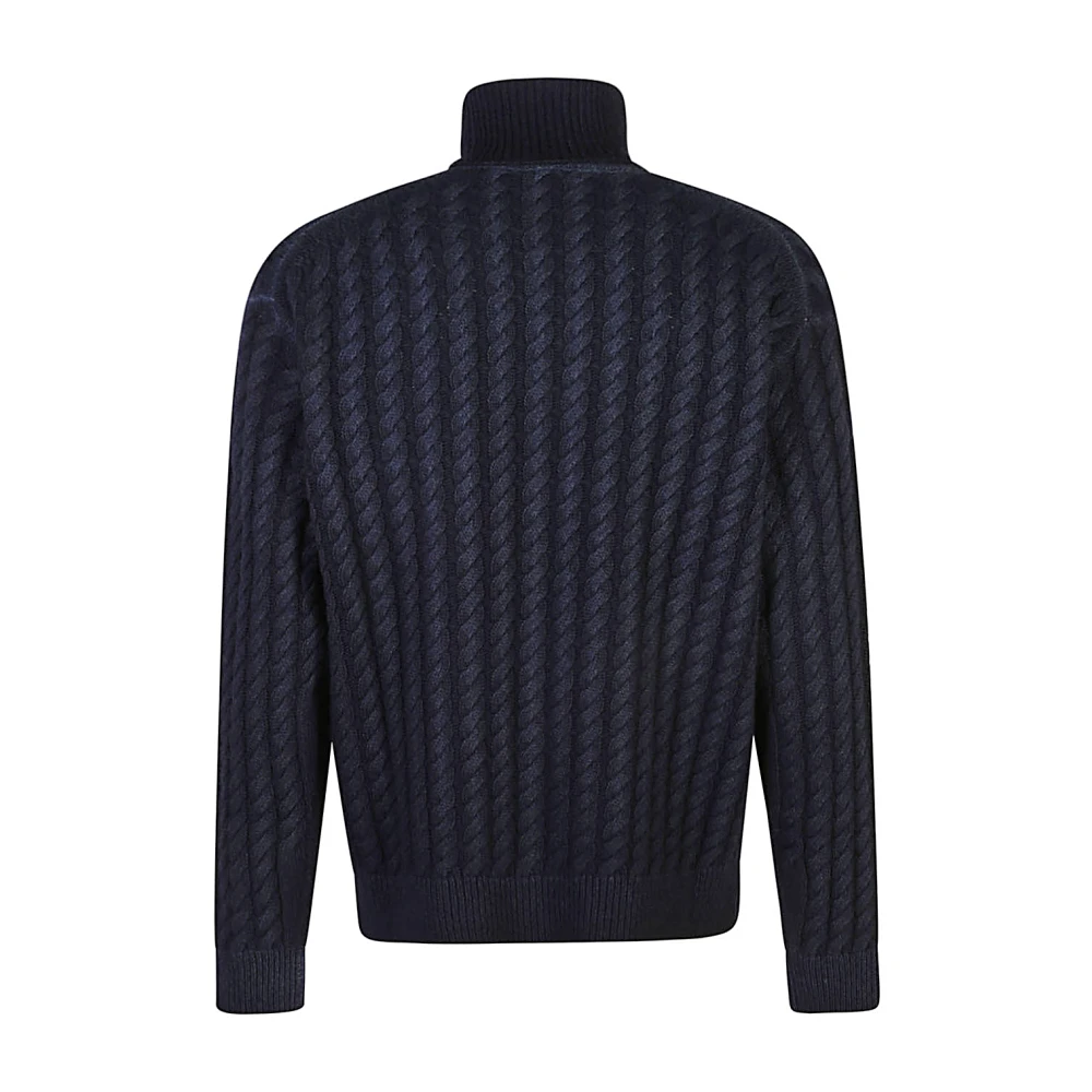 Barena Venezia Blauwe Sweater Collectie Blue Heren